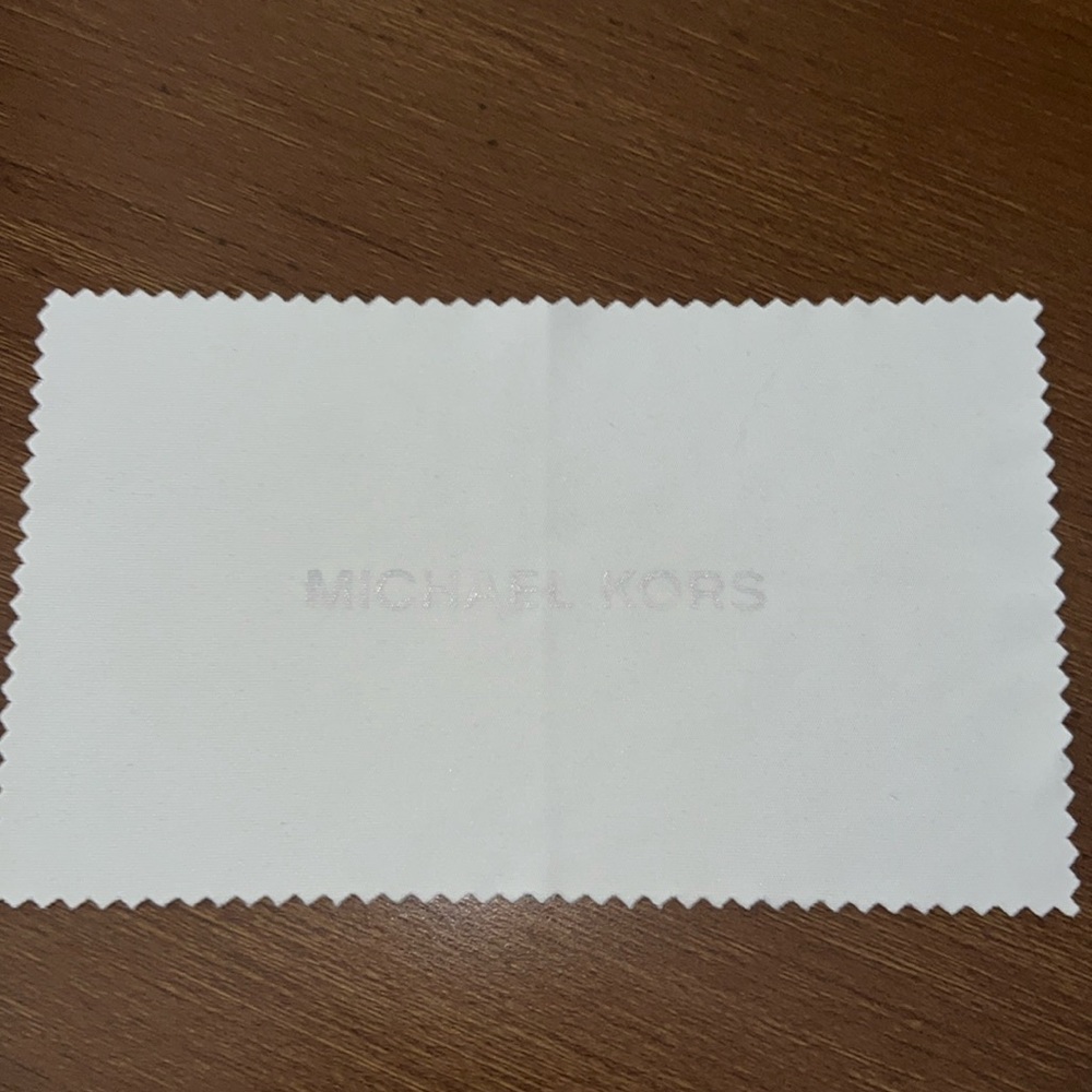 Michael Kors Sunglasses Microfiber Cleaning Cloth